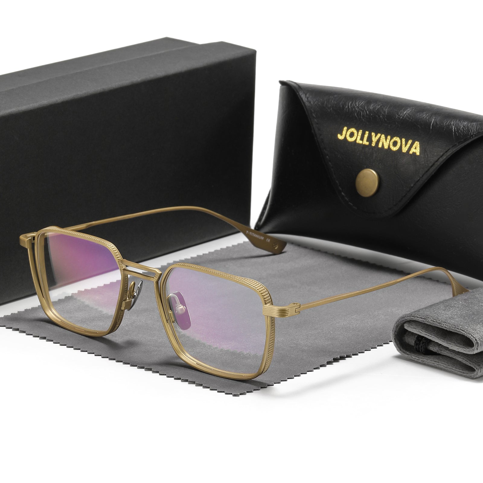 Temelie Titanium Handmade Glasses Frame – Jollynova