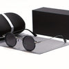 JOLLYNOVA Preppy Casual Full-frame Fashion Glasses Round Frame Fashion Glasses