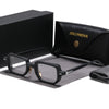 Gibbon Retro Rectangle Glasses Frames