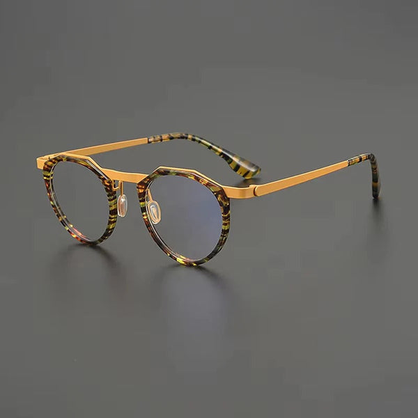Shin Acetate Titanium Glasses Frame