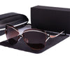 Polarized Sunglasses Luxury Fashion Ladies Vintage Brand Designer Female Driving Oversized Sun Glasses Oculos Gafas