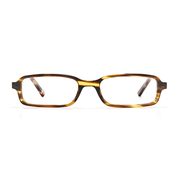 Lexa Rectangle Vintage Acetate Eyeglasses Frame