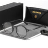 Mindy Vintage TR90 Round Eyeglasses