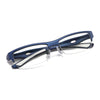 JollyNova HD7 Readers Leon Semi-rimless Anti-Blue Light Men's Reading Glasses