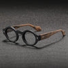 Yuki Vintage Round Acetate Glasses Frames