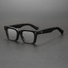 Len Vintage Square Acetate Glasses Frame