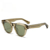 Kion Premium Series Retro Oval Acetate Sunglasses