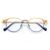 Clark Retro Hand Made Alloy Glasses Frame