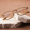 Aric Retro Titanium Ultra-Light Glasses Frame