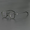 McIver Retro Titanium Ultra-Light Glasses Frame