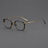 Kevin Retro Square Titanium Glasses Frame