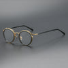 Plate glasses retro frame N044 metal cross-border European and American glasses frame plate frame fashion trend Danyang spot