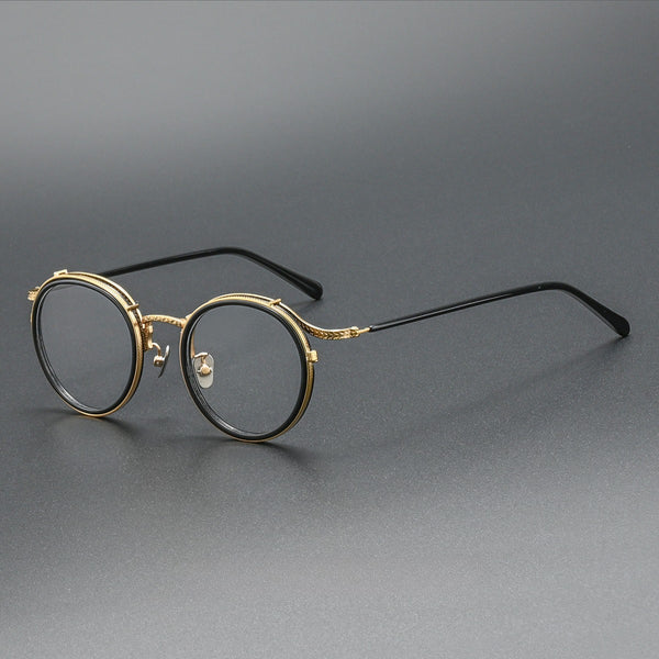 Plate glasses retro frame N044 metal cross-border European and American glasses frame plate frame fashion trend Danyang spot