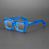 Len Vintage Square Acetate Glasses Frame