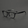 Dobel Classic Square Acetate Glasses Frame