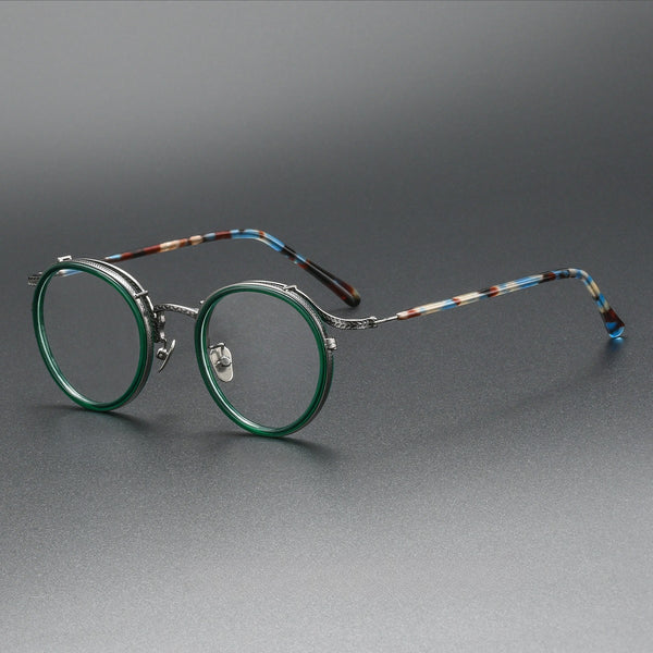 Hamo Premiun Vintage Round Glasses Frame