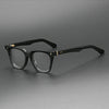 Quint Vintage Square Acetate Glasses Frame