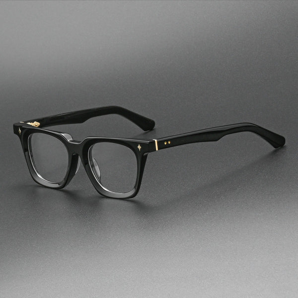 Quint Vintage Square Acetate Glasses Frame