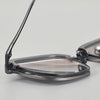 Naif Square Titanium Glasses Frame With Magnetic Sunglasses Clips