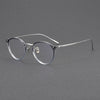 Phelix Retro Oval Titanium Glasses Frame