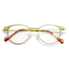 Munoz Retro Hand Made Alloy Glasses Frame