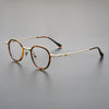 Best Fen M810S high degree adaptation small frame small face myopia glasses men and women Shenzhen pure titanium retro glasses frame