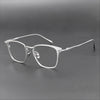 Roussel Vintage Square Titanium Eyeglasses Frame