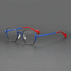 Amir Retro Titanium Eyeglasses Frame