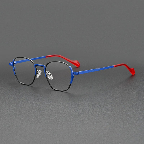 Amir Retro Titanium Eyeglasses Frame