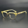 Erin Retro Rectangle Titanium Eyeglasses Frame