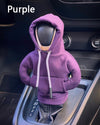 Hoodie Car Gear Shift Cover