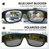 Jollynova 0.1s auto smart sunglasses UV400 polarized glasses