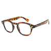 New Square Blue Light Blocking Glasses For Men Round Computer Reading Eyeglasses Women Transparent Frame Eyewear Lunettes