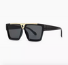 Vintage Aluminum Polarized Sunglasses-JN531