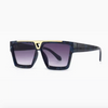 Vintage Aluminum Polarized Sunglasses-JN531