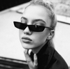 Vintage Aluminum Polarized Sunglasses-JN547