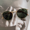 Vintage Aluminum Polarized Sunglasses-JN551
