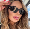 Vintage Aluminum Polarized Sunglasses-JN557