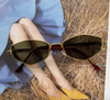 Vintage Aluminum Polarized Sunglasses-JN559