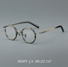 Hank Premium Vintage Acetate Round Glasses Frame
