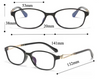 WOMEN'S FASHION LIGHTWEIGHT METAL GLASSES