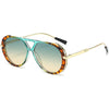 JOLLYNOVA New High quality metal Sunglasses