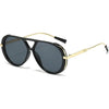 JOLLYNOVA New High quality metal Sunglasses