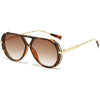 JOLLYNOVA New High quality metal Sunglasses
