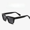 Sutton Premium Series Retro Rectangle Acetate Sunglasses