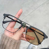 Fashion Anti-blue light Smart Photochromic Myopia Presbyopia Reading Glasses