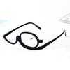 180° Adjustable Makeup Reading Glasses