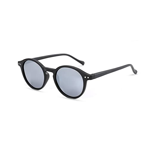 JOLLYNOVA Polarized Round Sunglasses Stylish Sunglasses for Men and Women Retro Classic Multi-Style Selection