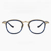Randi Retro Titanium Square Glasses Frame
