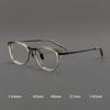 Hebert Acetate Square Glasses Frames